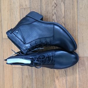 Kim Rogers Poette Black Women Ankle Boots Size 9.5